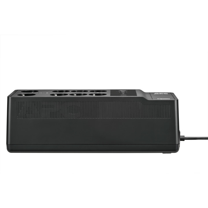 APC Back-UPS BE1050G2-FR - Onduleur 8x broches terre (Belgique), 1050VA, 2 chargeurs USB, 1 port data USB — vue 2