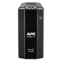 APC BR650MI — Onduleur line-interactive 650 VA / 390 W, 6 prises IEC C13