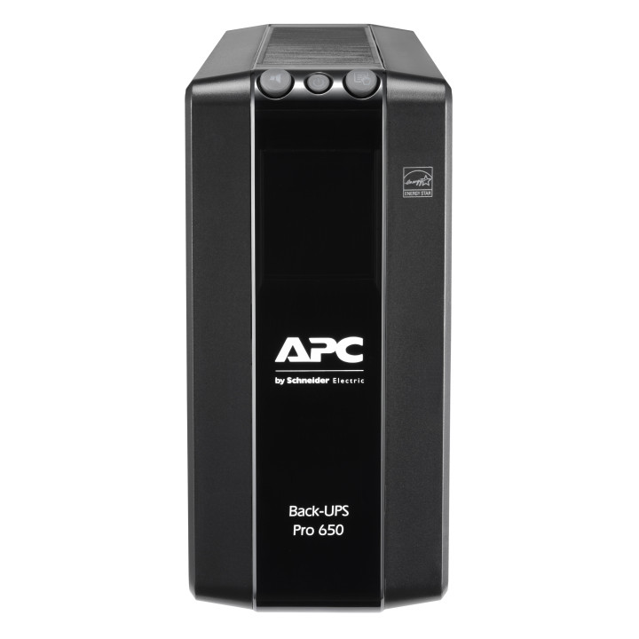 APC BR650MI alimentation d'énergie non interruptible Interactivité de ligne 0,65 kVA 390 W 6 sortie(s) CA — vue 1