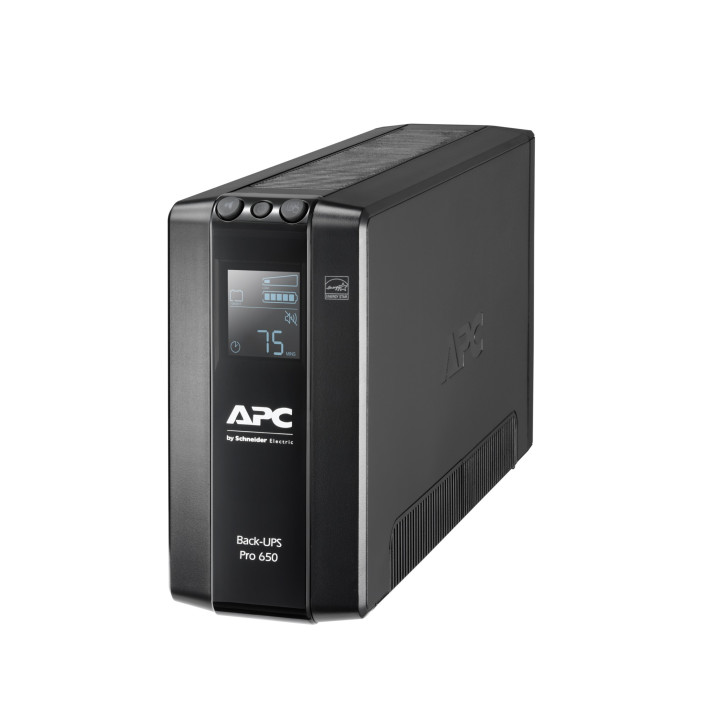 APC BR650MI alimentation d'énergie non interruptible Interactivité de ligne 0,65 kVA 390 W 6 sortie(s) CA — vue 2