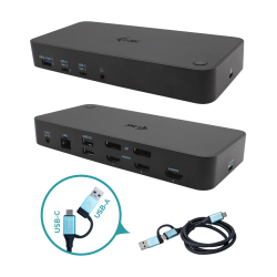 i-tec CATRIPLEDOCKPDPRO — Dock universel DisplayLink triple affichage