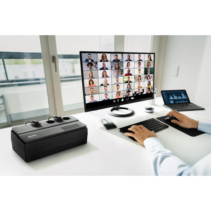 APC Onduleur EASY UPS BV 650 VA, AVR, prise Schuko, 230 V — vue 4