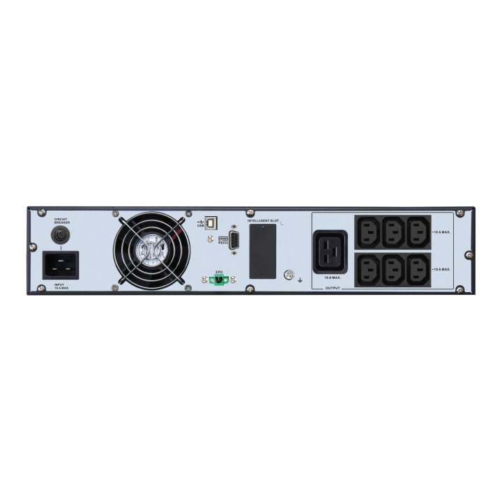 APC Easy UPS SRV - Onduleur on-line 3kVA Bat Lithium-Ion Tour/Rack 1 ph 230V - IEC — vue 3