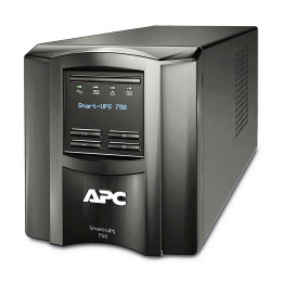 APC Smart-UPS SMT750IC Onduleur - 6x C13, USB, SmartConnect, 750 VA — vue 1