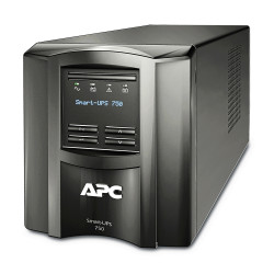 APC Smart-UPS SMT750IC Onduleur — Onduleur line-interactive 750 VA / 500 W, 6 prises IEC C13
