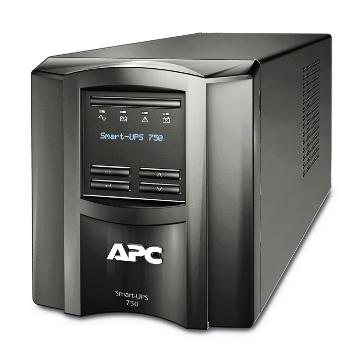APC Smart-UPS SMT750IC Onduleur - 6x C13, USB, SmartConnect, 750 VA — vue 1