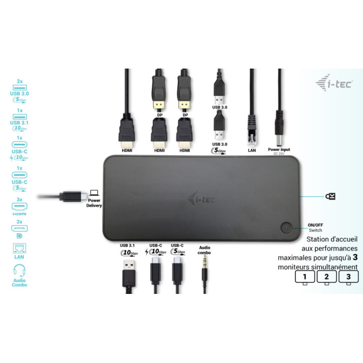 i-tec CATRIPLEDOCKPDPRO — vue 5