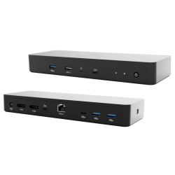 i-tec TB4INTGDUAL4KDOCPD — Dock Intelligent Thunderbolt 4 double DisplayPort