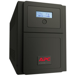 APC Easy UPS SMV alimentation d'énergie non interruptible Interactivité de ligne 1,5 kVA 1050 W 6 sortie(s) CA — vue 1