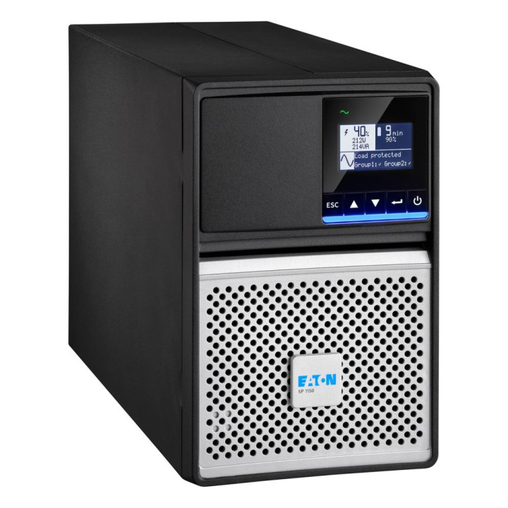 Eaton 5P Gen2 alimentation d'énergie non interruptible Interactivité de ligne 920 W 8 sortie(s) CA — vue 2
