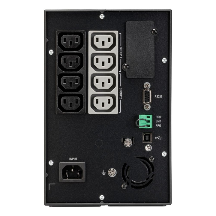 Eaton 5P Gen2 alimentation d'énergie non interruptible Interactivité de ligne 920 W 8 sortie(s) CA — vue 3