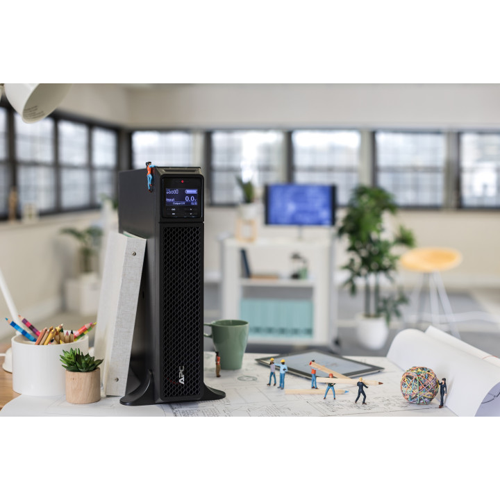 APC Smart-UPS On-line SRT - onduleur - 2200VA - 230V — vue 3