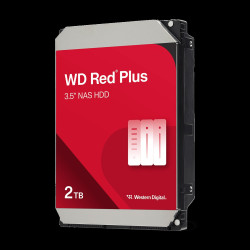 WD Red Plus 4 To — Disque dur interne 3.5" NAS SATA 6 Gb/s