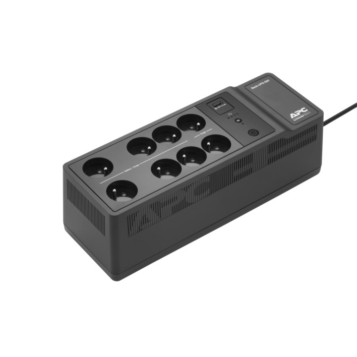 APC Back-UPS - Onduleurs monophasés Off-Line -650VA - 230V - 1USB - 6+2 Prises FR — vue 3