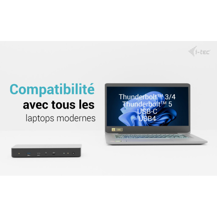 i-tec TB4INTGDUAL4KDOCPD — vue 5