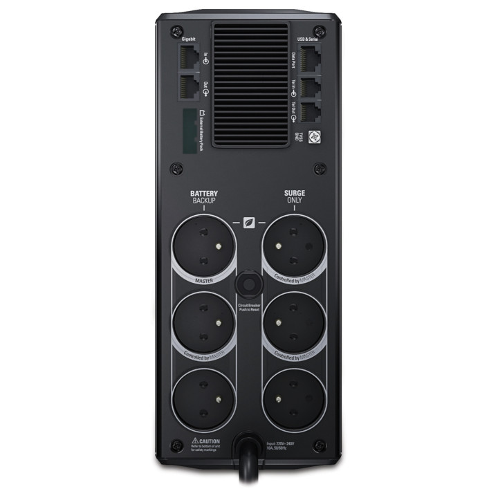 APC Back-UPS Pro Green - onduleur 1200VA - 230V - CEE - 7/5 - prises FR — vue 2