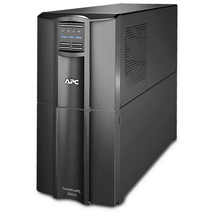 APC Smart-UPS SMT3000IC - 8x C13, 1x C19, USB, SmartConnect, 3000VA — vue 1