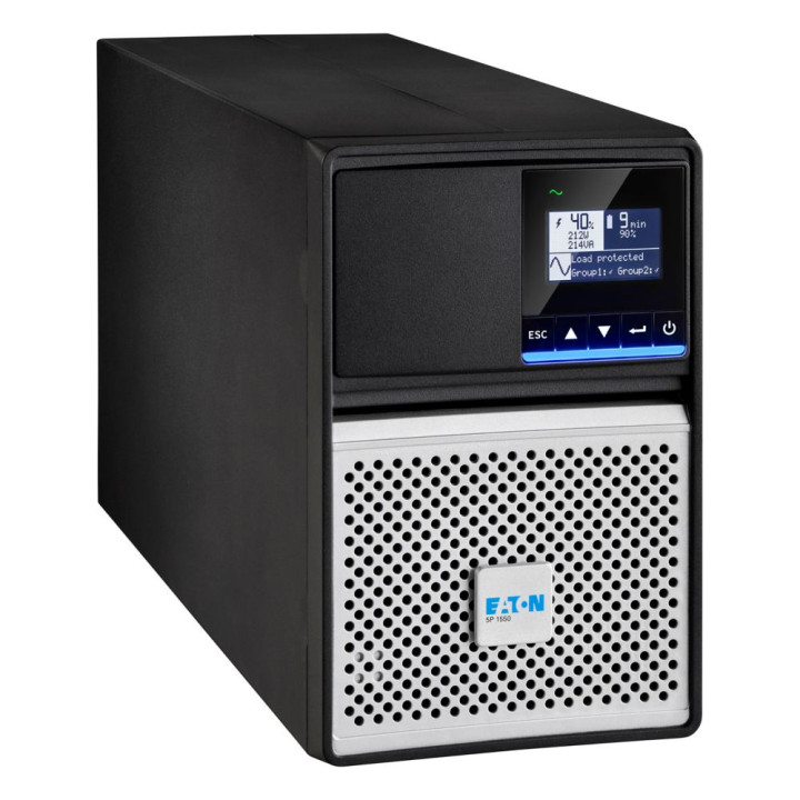 Eaton 5P Gen2 alimentation d'énergie non interruptible Interactivité de ligne 1350 W 8 sortie(s) CA — vue 2