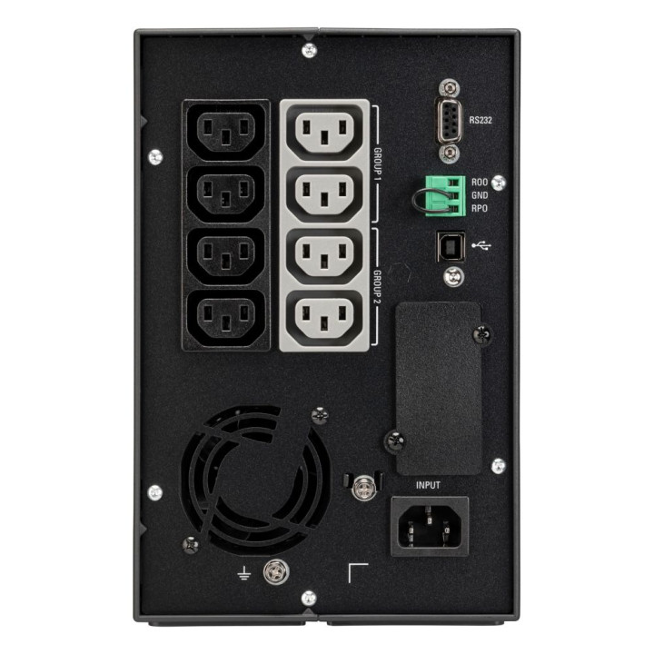 Eaton 5P Gen2 alimentation d'énergie non interruptible Interactivité de ligne 1350 W 8 sortie(s) CA — vue 3