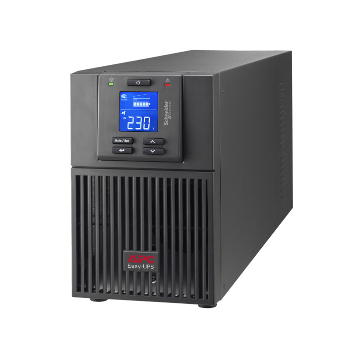 APC SRV1KI-E alimentation d'énergie non interruptible Double-conversion (en ligne) 1 kVA 900 W 3 sortie(s) CA — vue 1