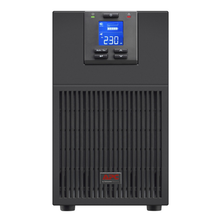 APC SRV1KI-E alimentation d'énergie non interruptible Double-conversion (en ligne) 1 kVA 900 W 3 sortie(s) CA — vue 3