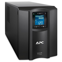 APC Smart-UPS SMC1500IC Onduleur - 8x C13, USB, SmartConnect, 1500 VA — vue 1