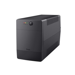 Trust Paxxon alimentation d'énergie non interruptible 1,5 kVA 900 W 4 sortie(s) CA — vue 1