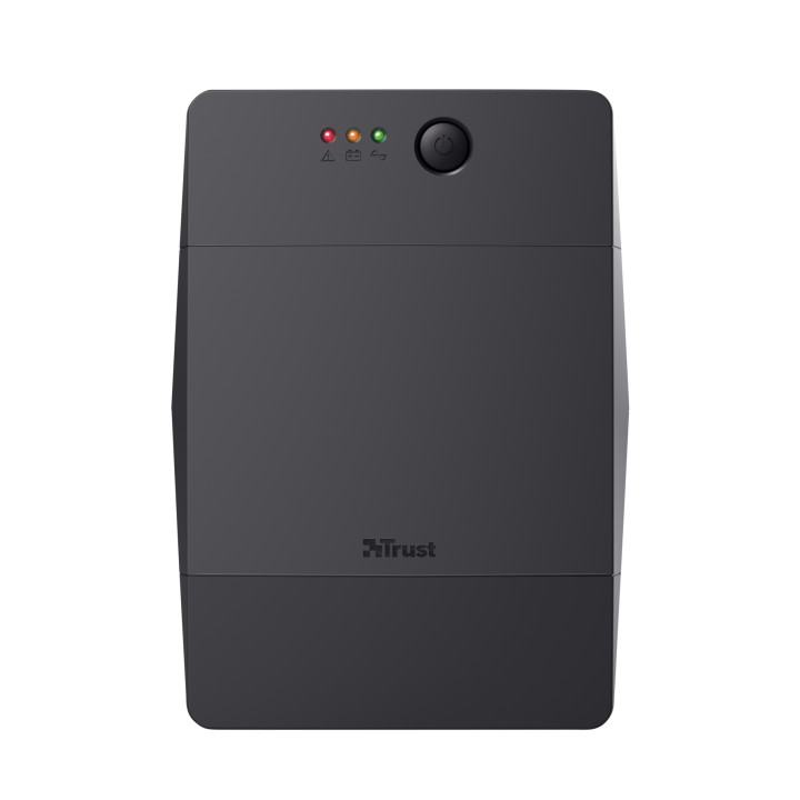Trust Paxxon alimentation d'énergie non interruptible 1,5 kVA 900 W 4 sortie(s) CA — vue 3