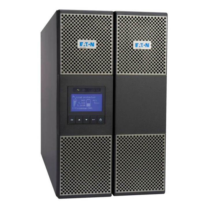 Eaton 9PX1000IRT alimentation d'énergie non interruptible Double-conversion (en ligne) 1 kVA 1000 W 8 sortie(s — vue 2
