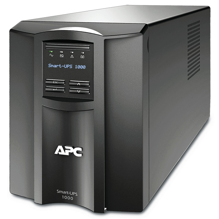 APC Smart-UPS SMT1000IC – 8x C13, USB, SmartConnect, 1000VA — vue 1