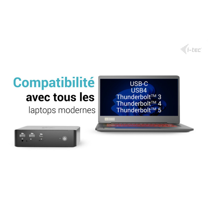 i-tec TB5QUATTRODOCKPD — vue 5