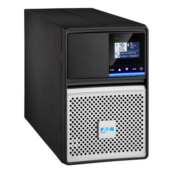 Eaton 5P850IG2 alimentation d'énergie non interruptible Interactivité de ligne 680 W 6 sortie(s) CA — vue 2