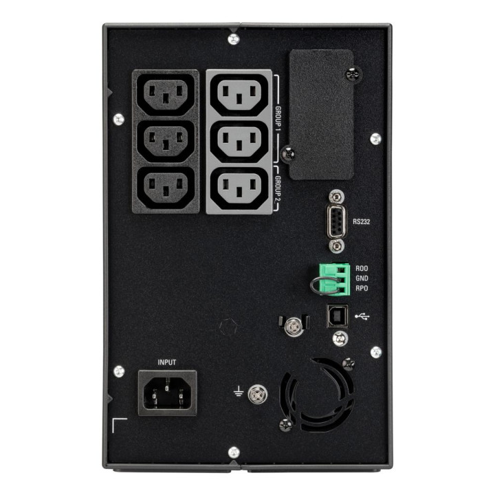 Eaton 5P850IG2 alimentation d'énergie non interruptible Interactivité de ligne 680 W 6 sortie(s) CA — vue 3