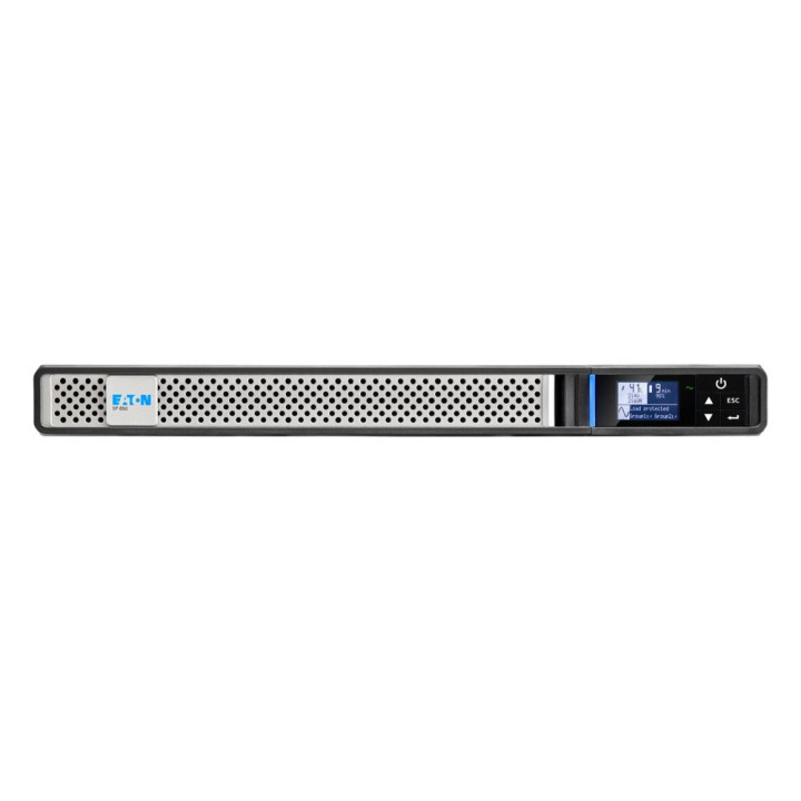Eaton 5P650IRNG2 alimentation d'énergie non interruptible Interactivité de ligne 0,65 kVA 520 W 4 sortie(s) CA — vue 1