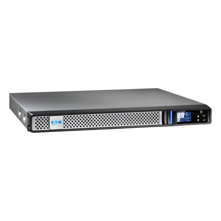 Eaton 5P650IRNG2 alimentation d'énergie non interruptible Interactivité de ligne 0,65 kVA 520 W 4 sortie(s) CA — vue 2