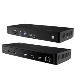 i-tec TB4TRIPLEDOCKPD — Dock Thunderbolt 4 HDMI et Thunderbolt