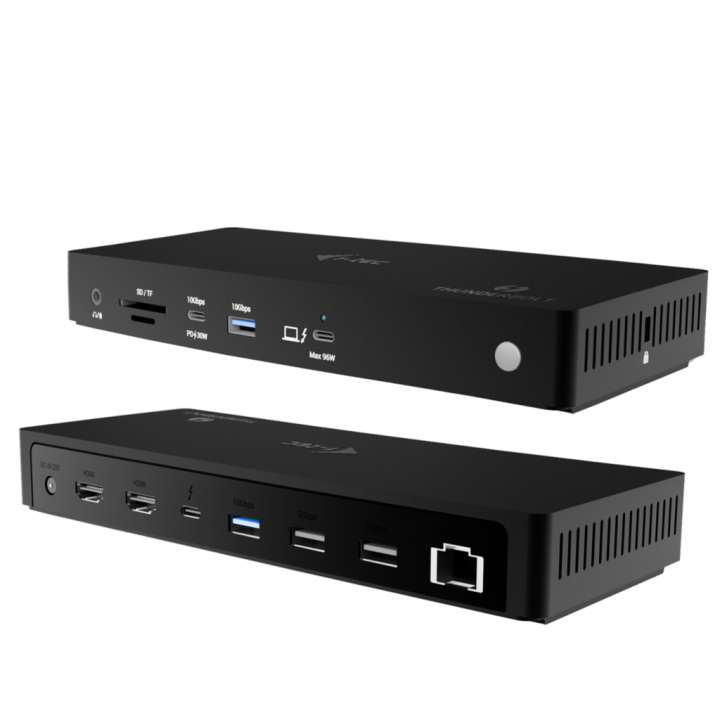 i-tec TB4TRIPLEDOCKPD — vue 1
