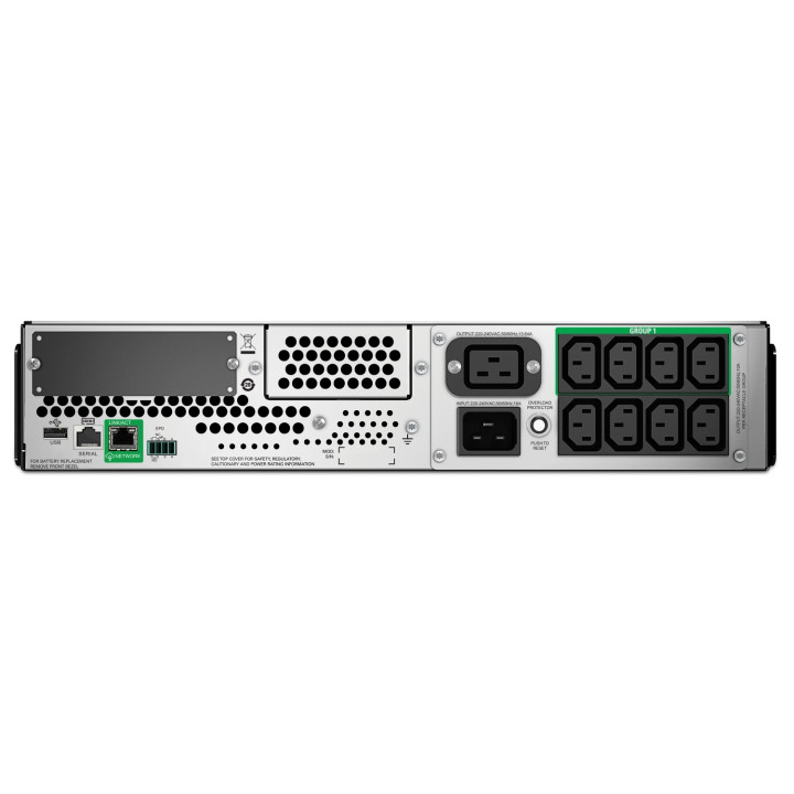 APC Smart-UPS SMT3000RMI2UC - 8x C13, 1x C19, USB, montable en rack, SmartConnect, 3000VA — vue 3