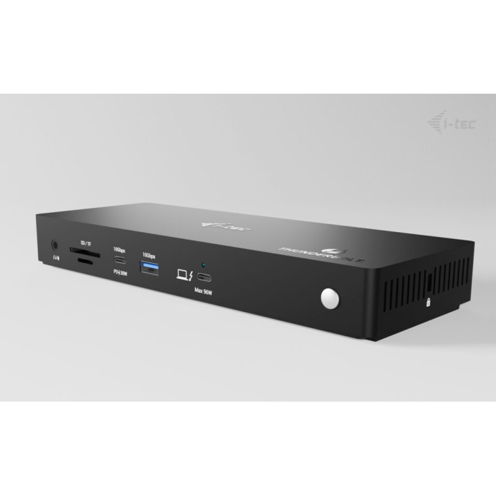 i-tec TB4TRIPLEDOCKPD — vue 2