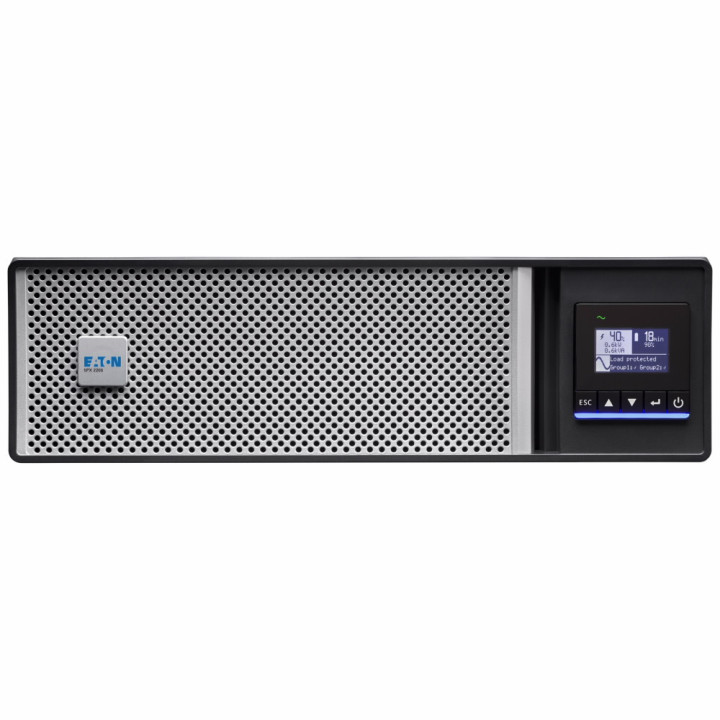 Eaton 5PX2200IRT3UG2 alimentation d'énergie non interruptible Interactivité de ligne 2,2 kVA 2200 W — vue 1
