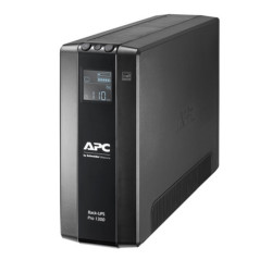 APC Back UPS Pro BR 1300VA — Onduleur line-interactive 1 300 VA / 780 W, 8 prises IEC C13
