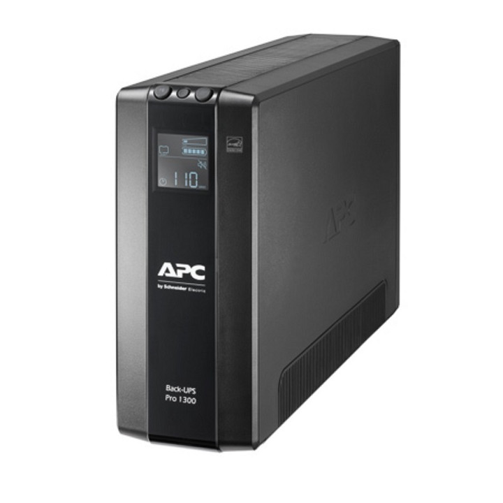 APC Back UPS Pro BR 1300VA - 8 CEI - AVR - Interface LCD — vue 1