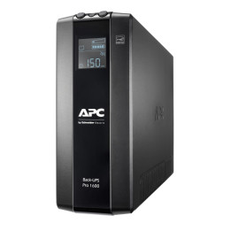 APC Back UPS Pro BR 1600VA - 8 CEI - AVR - Interface LCD — vue 1