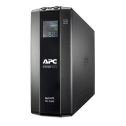APC Back UPS Pro BR 1600VA — Onduleur line-interactive 1 600 VA / 960 W, 8 prises IEC C13