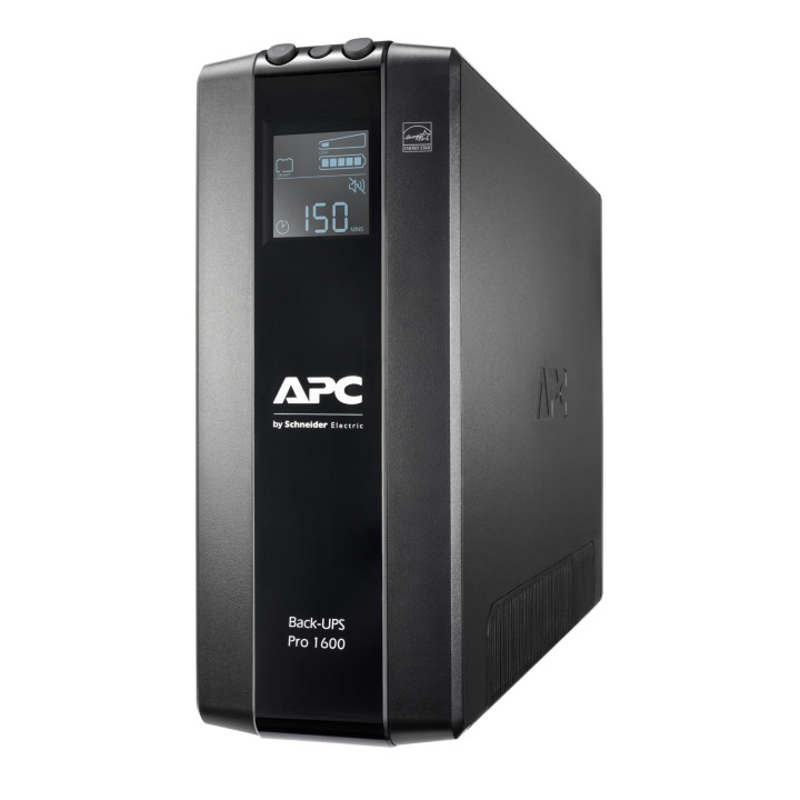 APC Back UPS Pro BR 1600VA - 8 CEI - AVR - Interface LCD — vue 1