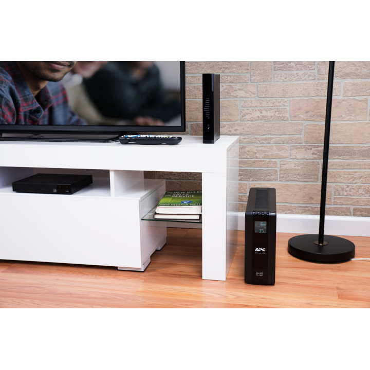 APC Back UPS Pro BR 1600VA - 8 CEI - AVR - Interface LCD — vue 4