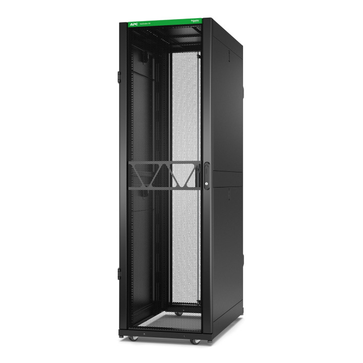 APC Netshelter SX Gen2 AR3100B2 - 42U, 1991h x 600l x 1070p mm, avec panneaux latéraux, noir — vue 1