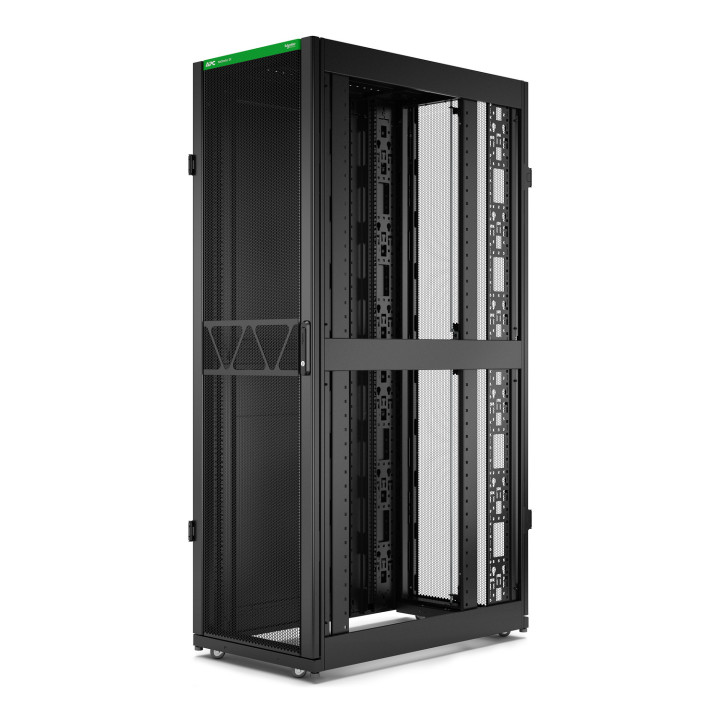 APC Netshelter SX Gen2 AR3100B2 - 42U, 1991h x 600l x 1070p mm, avec panneaux latéraux, noir — vue 2