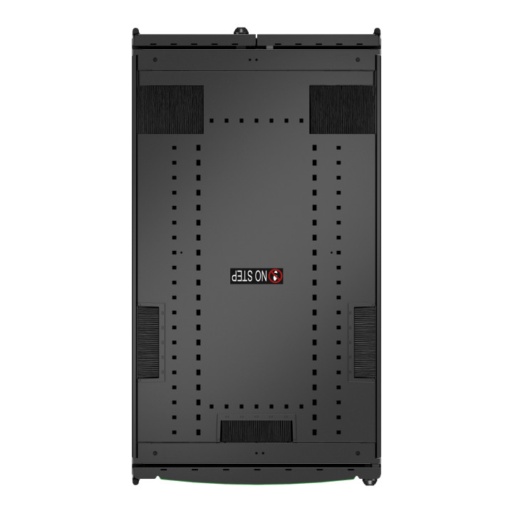 APC Netshelter SX Gen2 AR3100B2 - 42U, 1991h x 600l x 1070p mm, avec panneaux latéraux, noir — vue 3