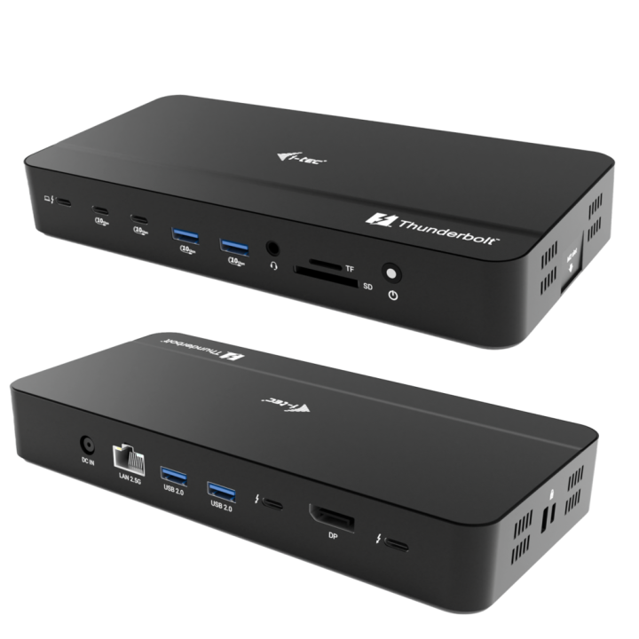 i-tec TB5TRIPLEDOCKM2PD — vue 1